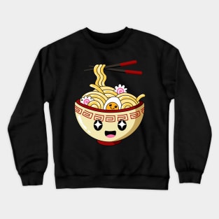 Cute Ramen Bowl - Kawaii ラーメン Crewneck Sweatshirt